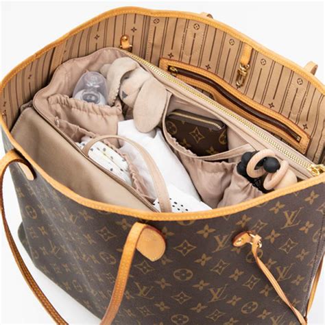 Louis Vuitton diaper bag example